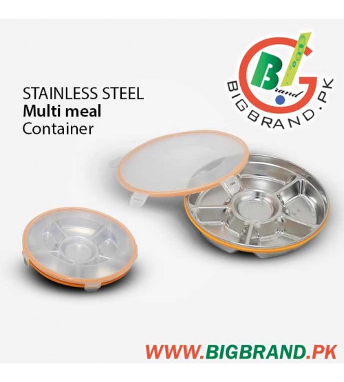 New Stainless Steel Multi Meal